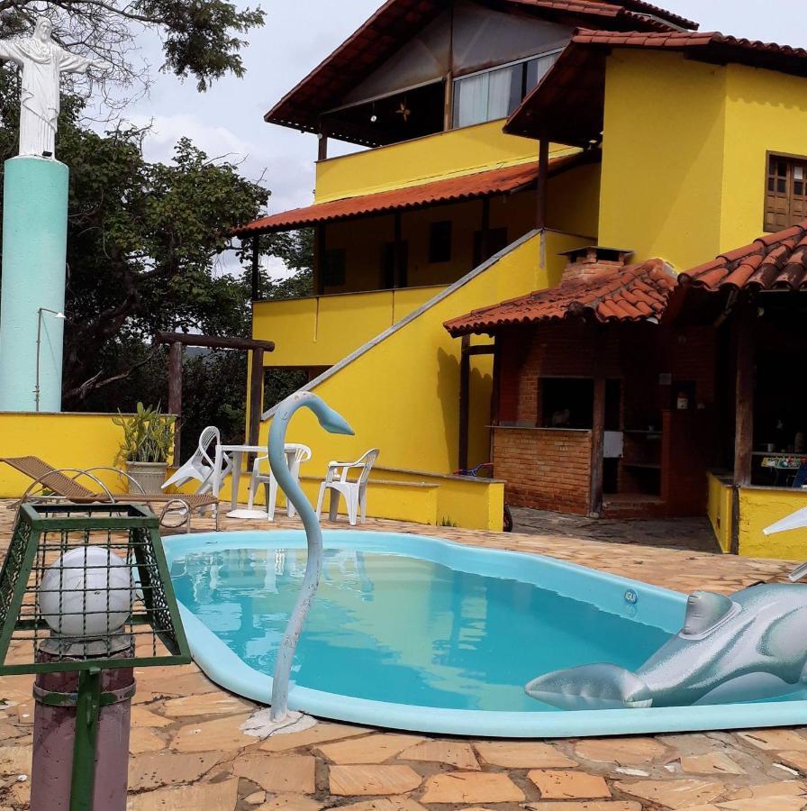 Hotel Nova Pousada Sollaris - Coracao Da Serra Do Cipo - Mg Santana Do Riacho Esterno foto