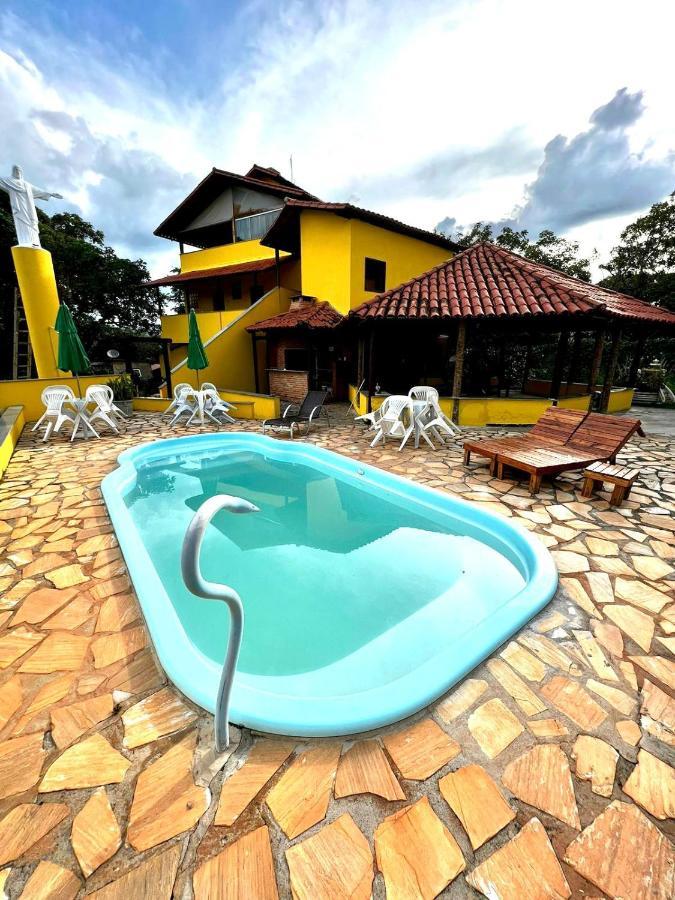 Hotel Nova Pousada Sollaris - Coracao Da Serra Do Cipo - Mg Santana Do Riacho Esterno foto