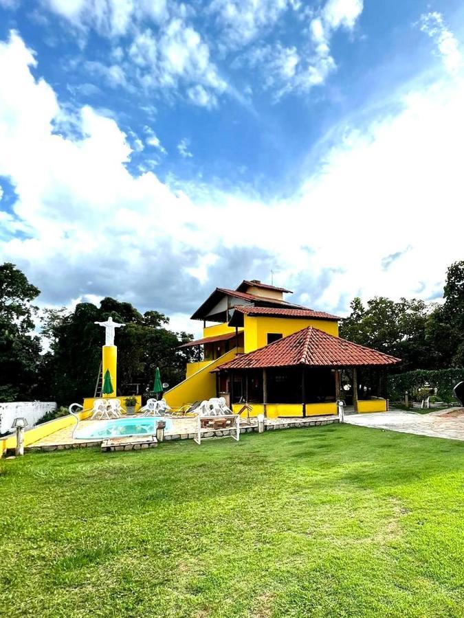 Hotel Nova Pousada Sollaris - Coracao Da Serra Do Cipo - Mg Santana Do Riacho Esterno foto