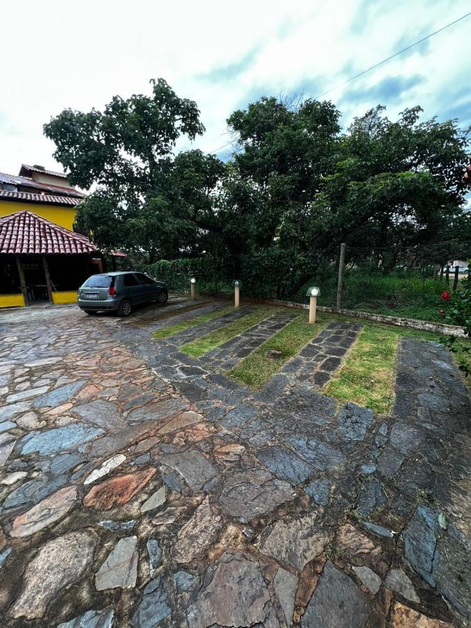 Hotel Nova Pousada Sollaris - Coracao Da Serra Do Cipo - Mg Santana Do Riacho Esterno foto