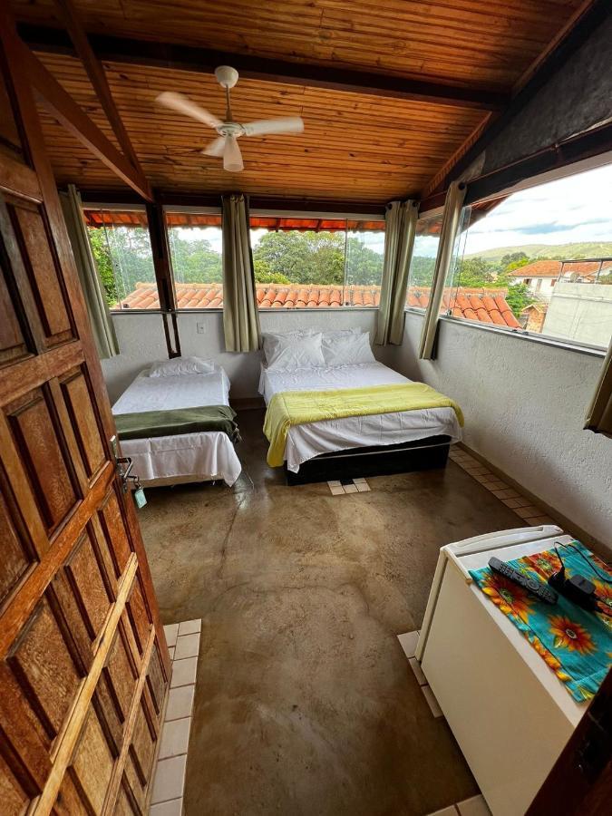 Hotel Nova Pousada Sollaris - Coracao Da Serra Do Cipo - Mg Santana Do Riacho Esterno foto