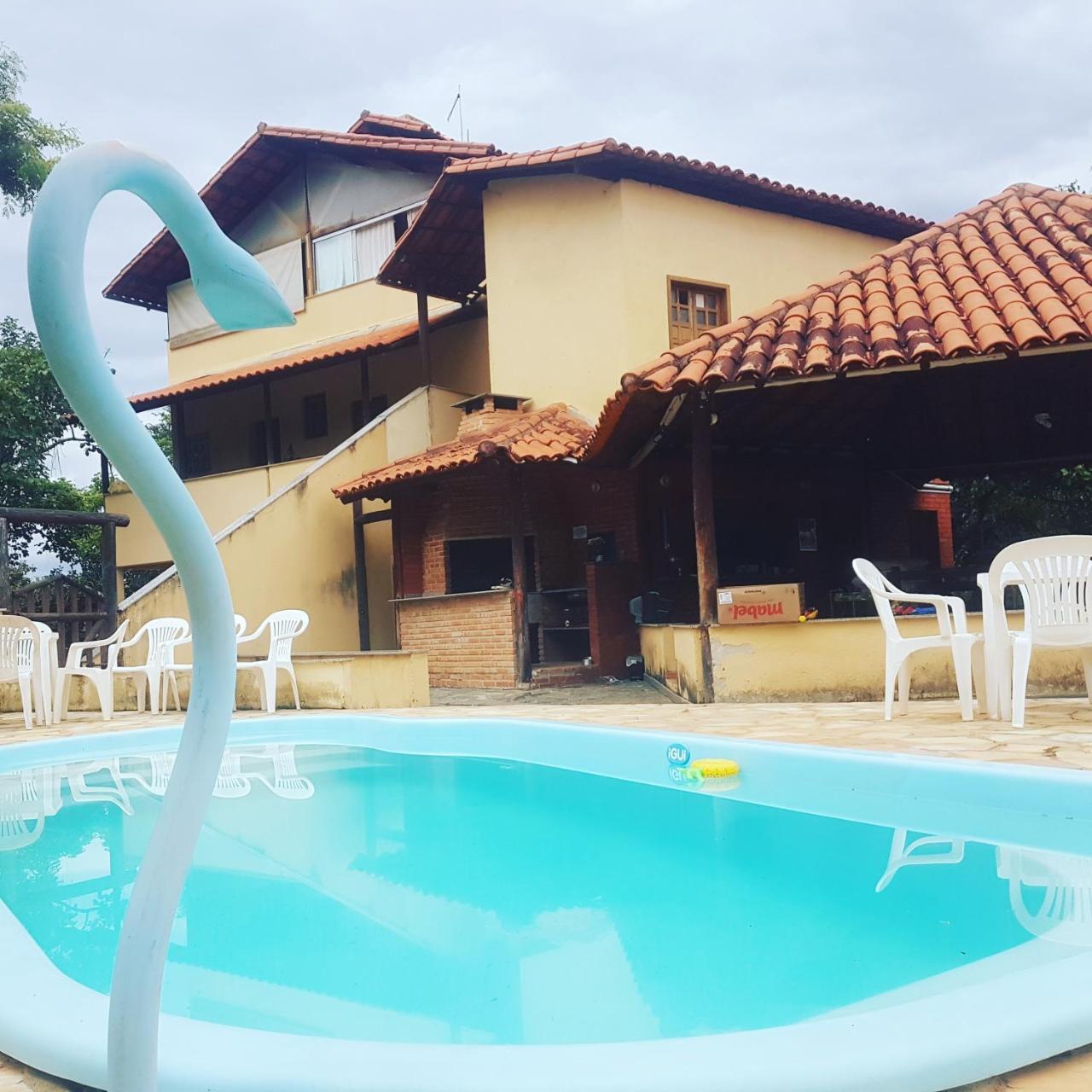 Hotel Nova Pousada Sollaris - Coracao Da Serra Do Cipo - Mg Santana Do Riacho Esterno foto