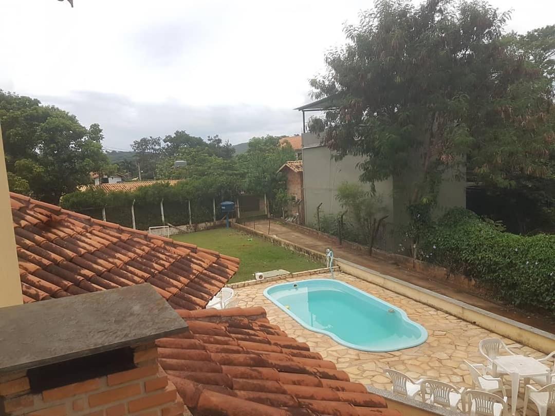 Hotel Nova Pousada Sollaris - Coracao Da Serra Do Cipo - Mg Santana Do Riacho Esterno foto