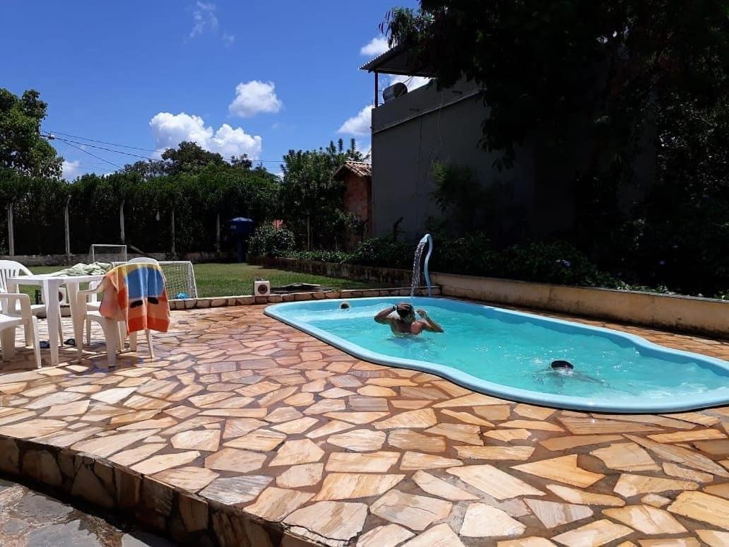 Hotel Nova Pousada Sollaris - Coracao Da Serra Do Cipo - Mg Santana Do Riacho Esterno foto