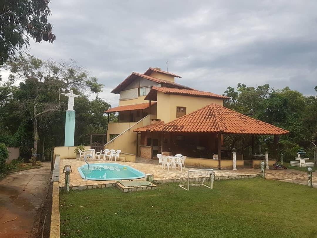 Hotel Nova Pousada Sollaris - Coracao Da Serra Do Cipo - Mg Santana Do Riacho Esterno foto