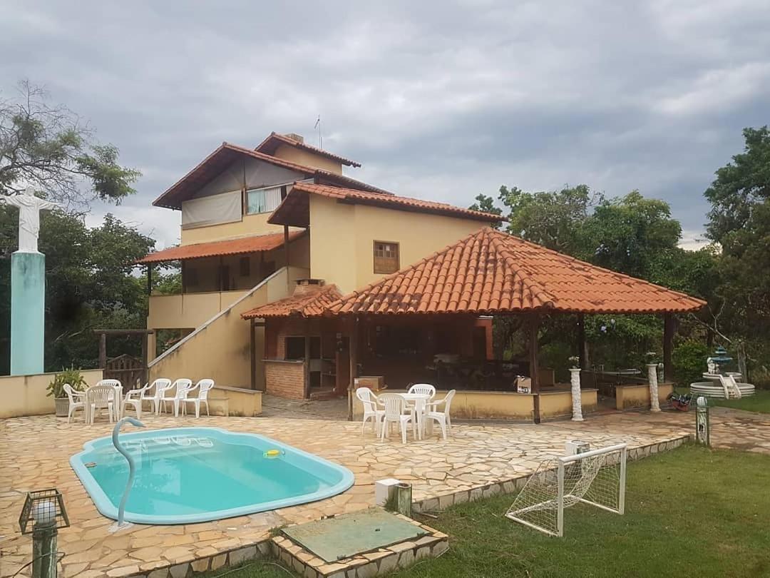 Hotel Nova Pousada Sollaris - Coracao Da Serra Do Cipo - Mg Santana Do Riacho Esterno foto