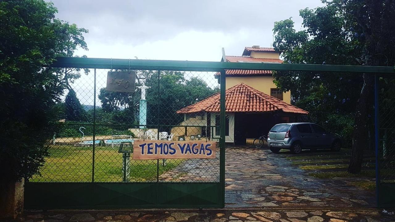Hotel Nova Pousada Sollaris - Coracao Da Serra Do Cipo - Mg Santana Do Riacho Esterno foto