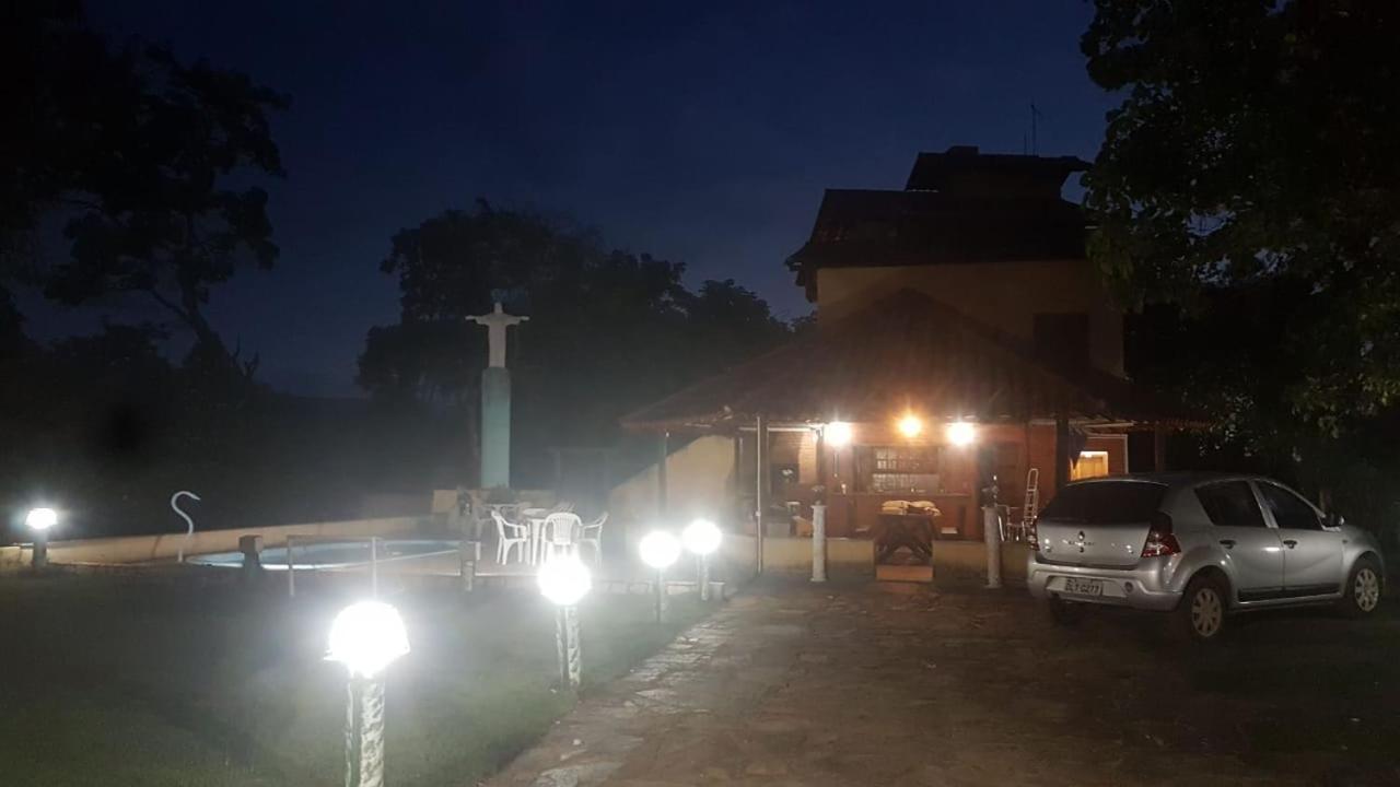Hotel Nova Pousada Sollaris - Coracao Da Serra Do Cipo - Mg Santana Do Riacho Esterno foto