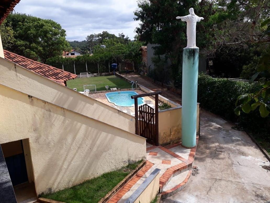 Hotel Nova Pousada Sollaris - Coracao Da Serra Do Cipo - Mg Santana Do Riacho Esterno foto