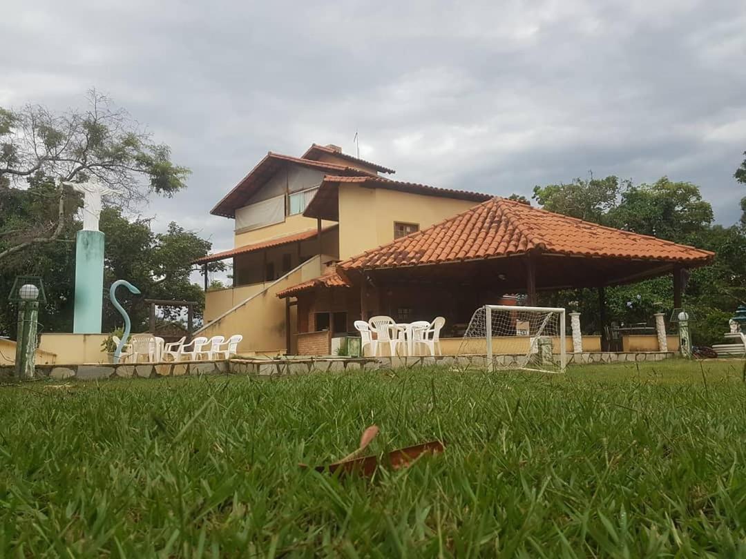 Hotel Nova Pousada Sollaris - Coracao Da Serra Do Cipo - Mg Santana Do Riacho Esterno foto