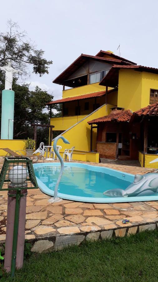 Hotel Nova Pousada Sollaris - Coracao Da Serra Do Cipo - Mg Santana Do Riacho Esterno foto